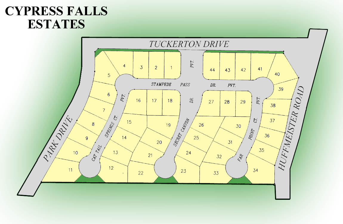 Cypress Falls Estates